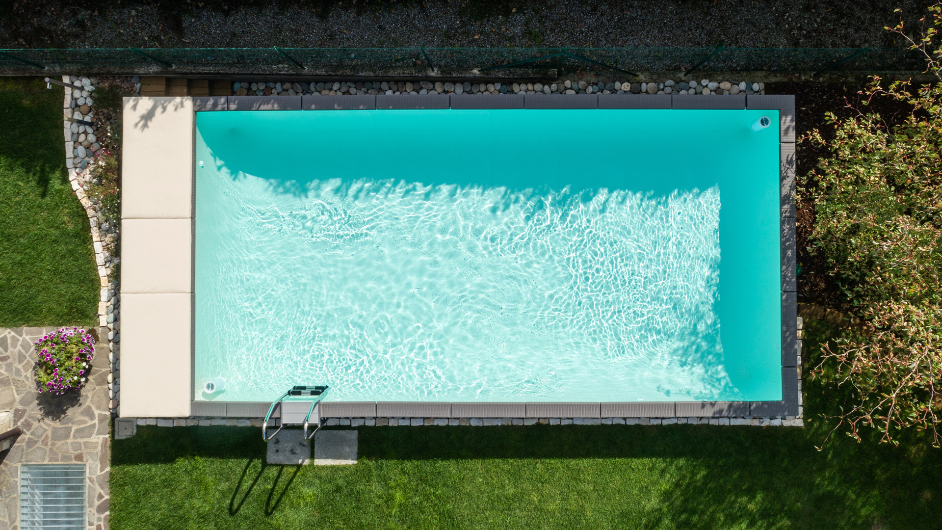 Piscina fuori terra di design 