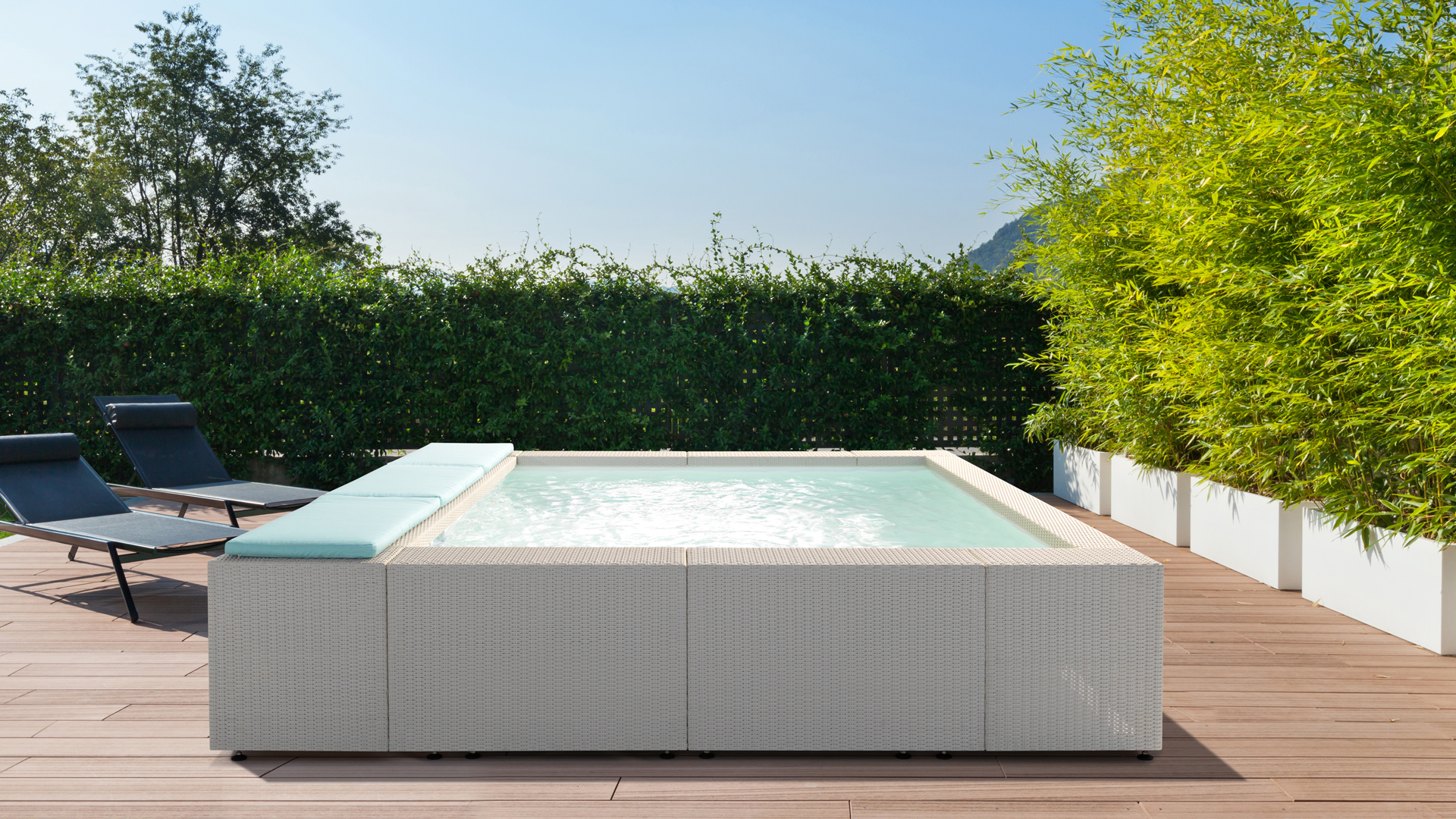 Piscina Fuori Terra Design 