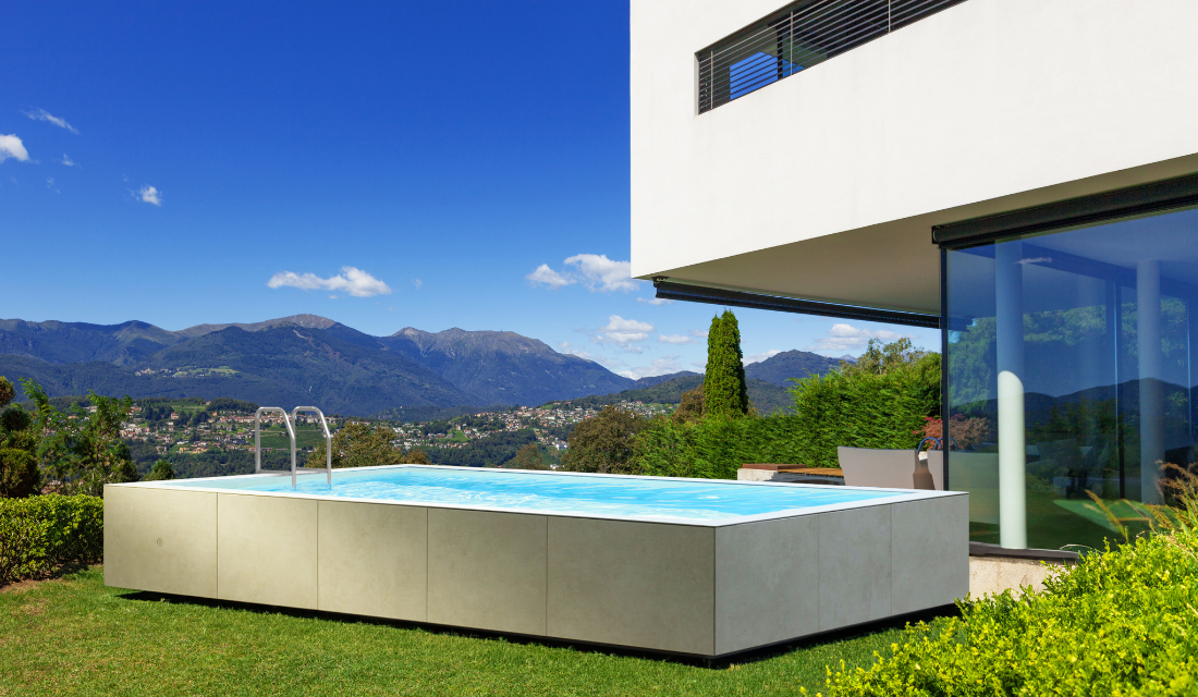 Verso un nuovo concetto di estetica della piscina fuori terra: Piscine Laghetto presenta CITY